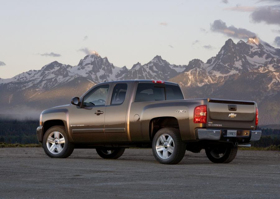  Chevrolet Silverado Extended Cab 2007 года  (фото 35 из 51)